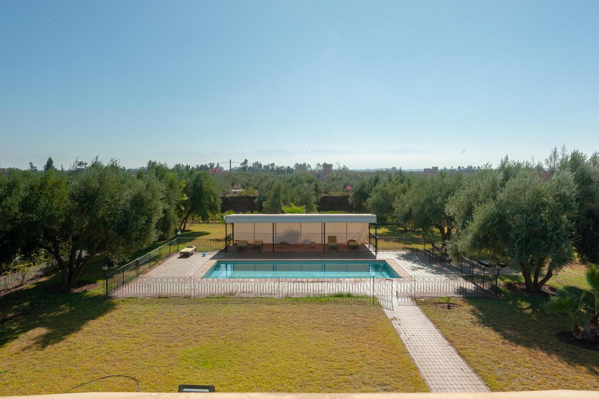 Ferme Sidi Safou & Spa มาร์ราเกช ภายนอก รูปภาพ