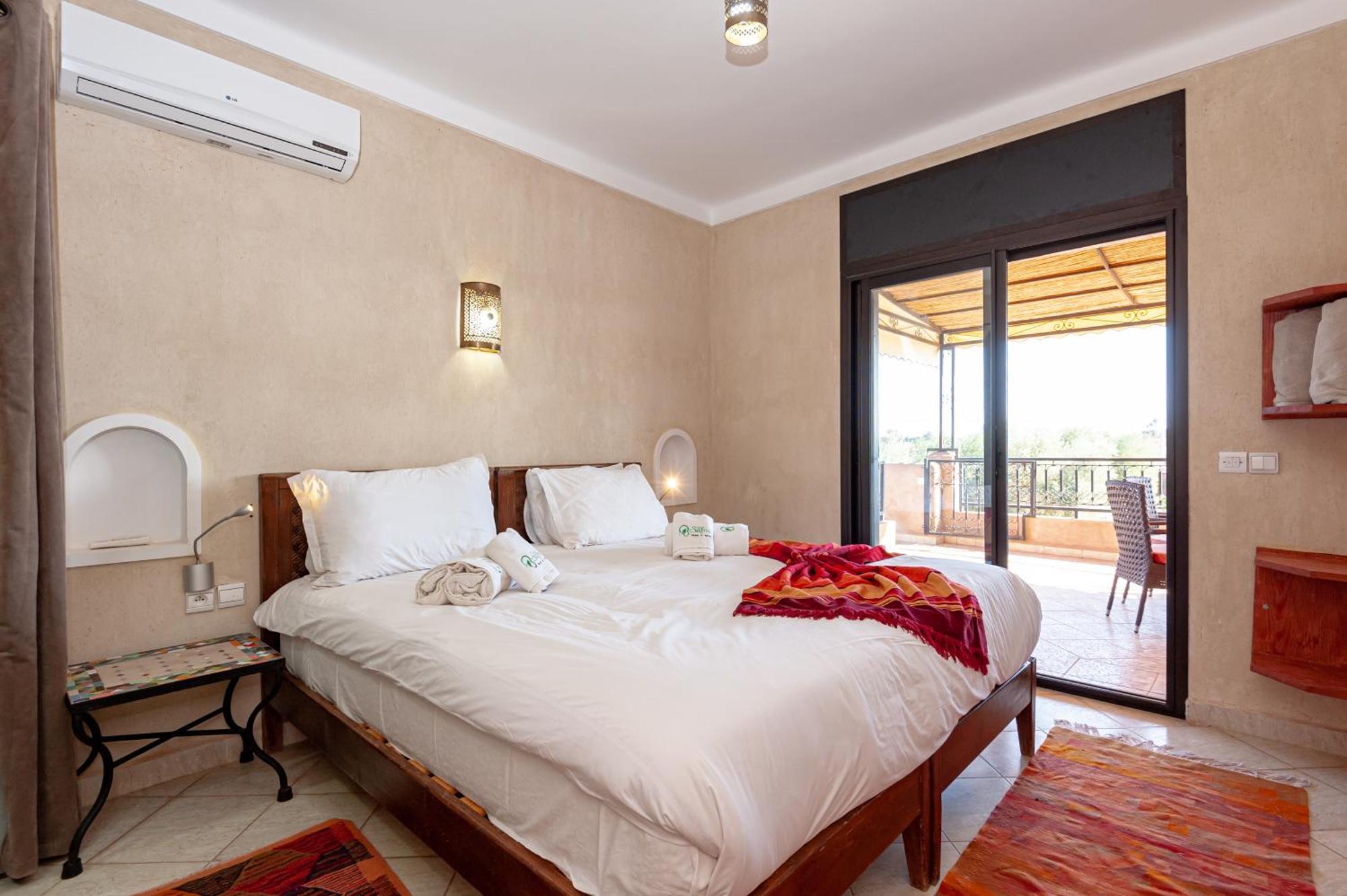 Ferme Sidi Safou & Spa มาร์ราเกช ภายนอก รูปภาพ