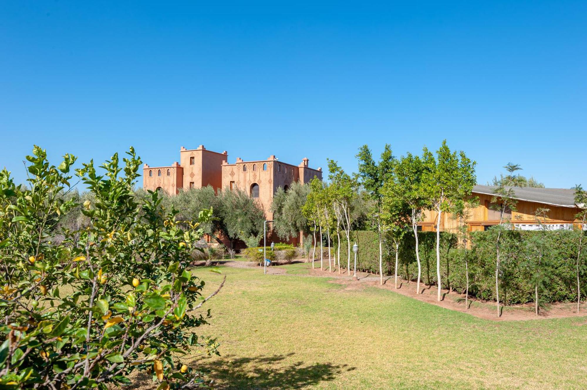 Ferme Sidi Safou & Spa มาร์ราเกช ภายนอก รูปภาพ