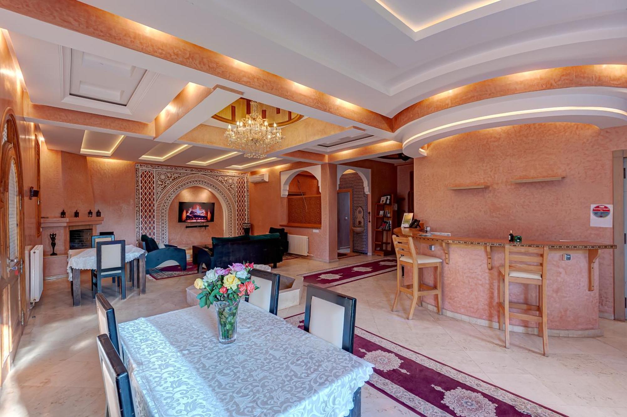 Ferme Sidi Safou & Spa มาร์ราเกช ภายนอก รูปภาพ