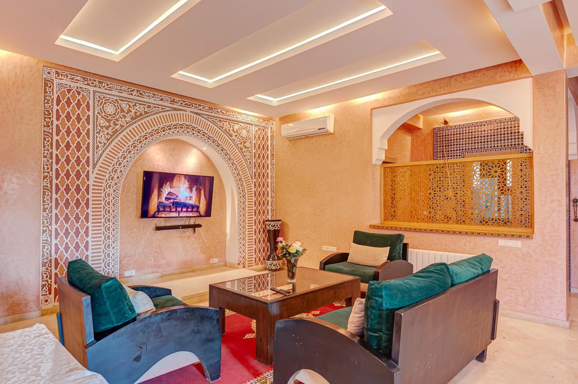 Ferme Sidi Safou & Spa มาร์ราเกช ภายนอก รูปภาพ