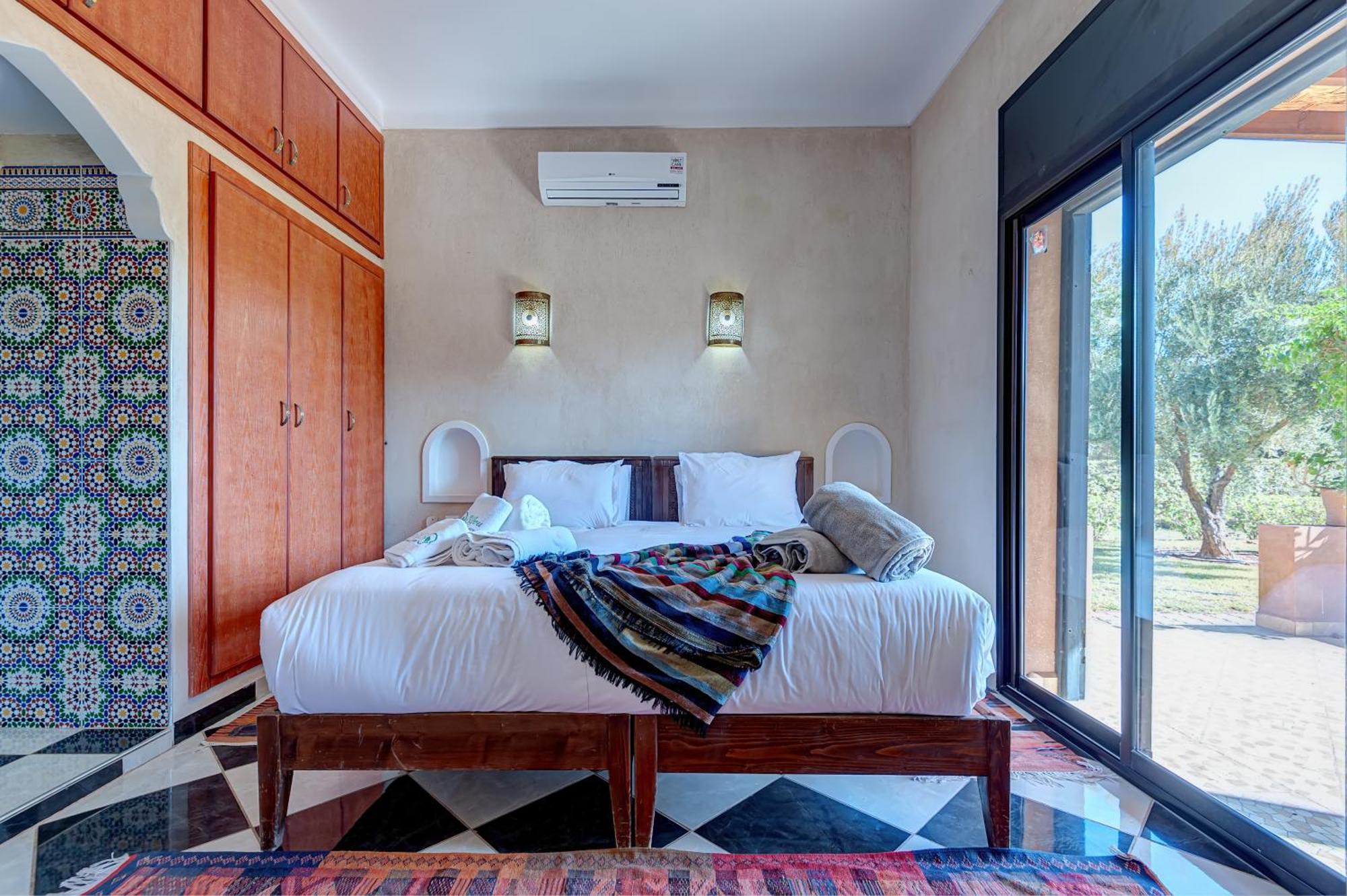 Ferme Sidi Safou & Spa มาร์ราเกช ภายนอก รูปภาพ