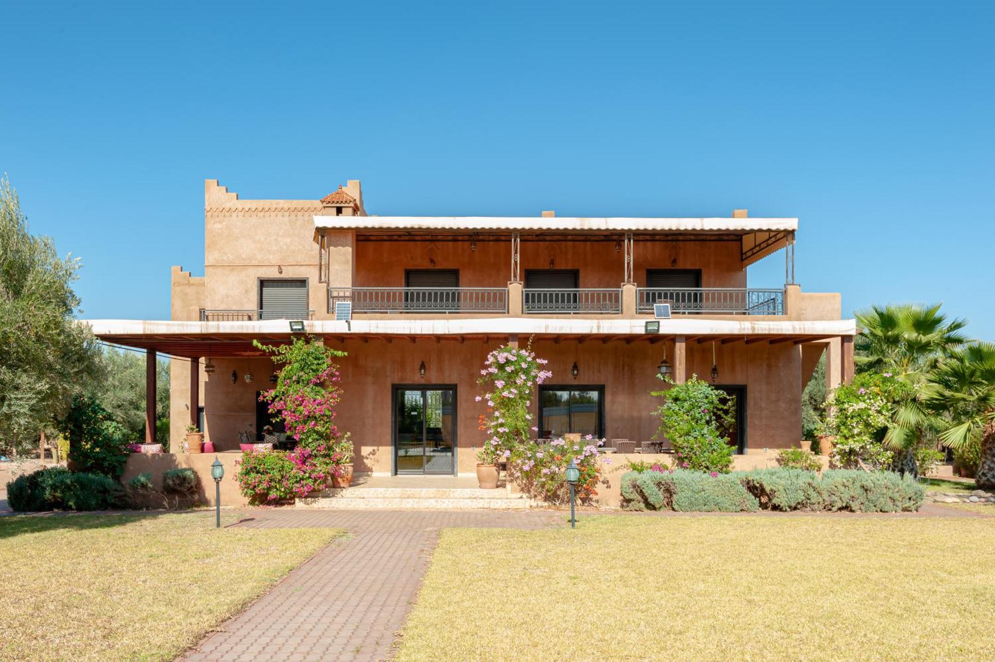 Ferme Sidi Safou & Spa มาร์ราเกช ภายนอก รูปภาพ