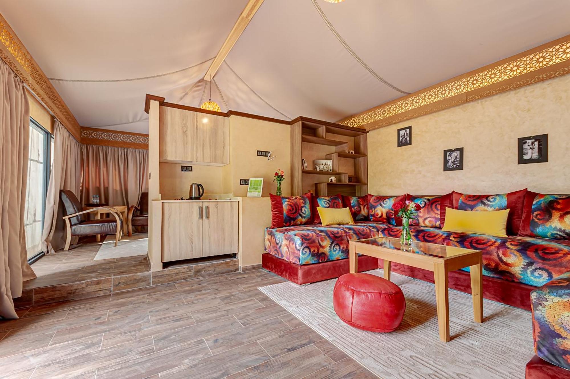 Ferme Sidi Safou & Spa มาร์ราเกช ภายนอก รูปภาพ