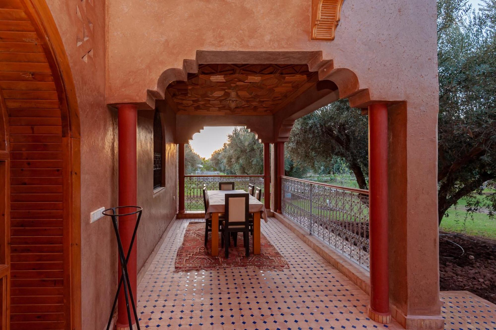 Ferme Sidi Safou & Spa มาร์ราเกช ภายนอก รูปภาพ