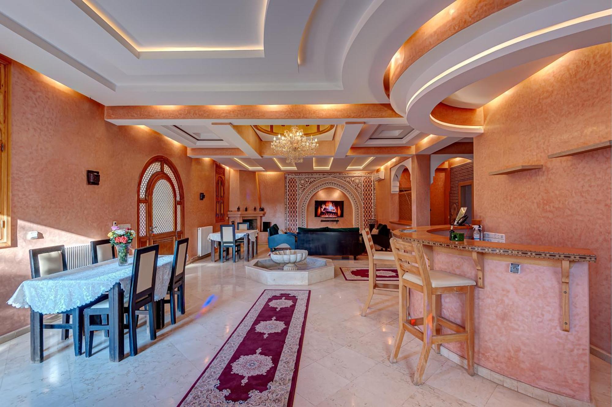 Ferme Sidi Safou & Spa มาร์ราเกช ภายนอก รูปภาพ