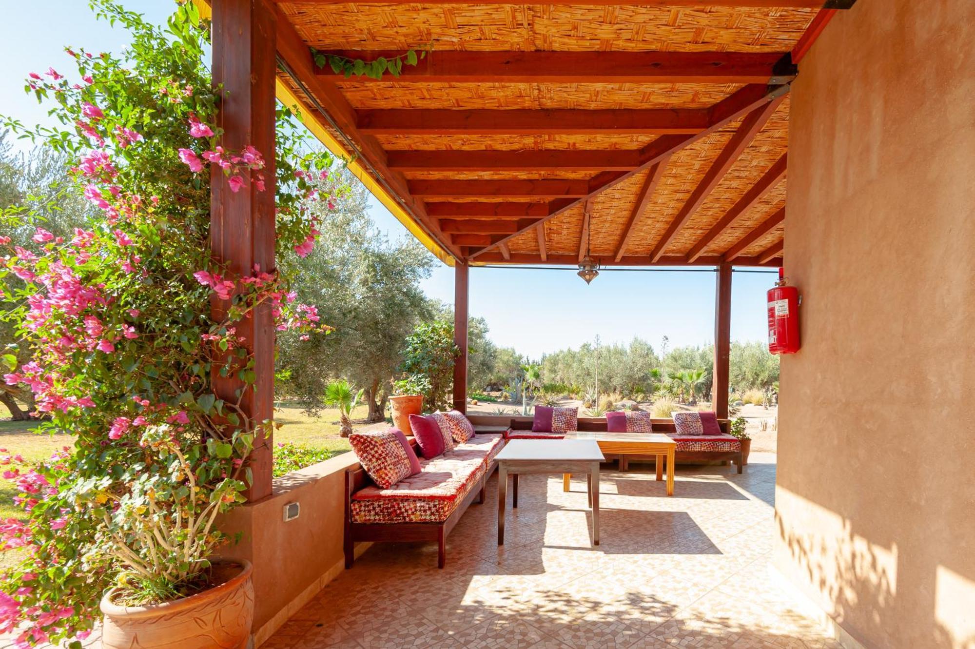 Ferme Sidi Safou & Spa มาร์ราเกช ภายนอก รูปภาพ