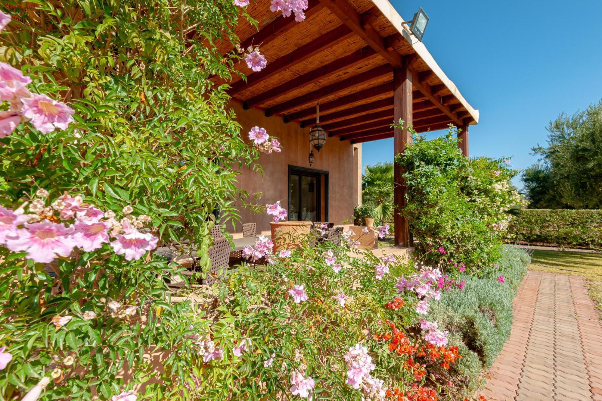 Ferme Sidi Safou & Spa มาร์ราเกช ภายนอก รูปภาพ