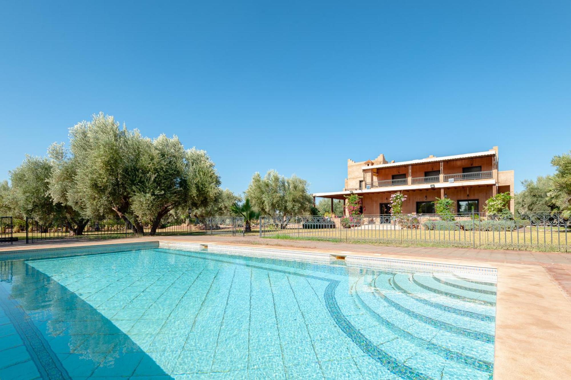 Ferme Sidi Safou & Spa มาร์ราเกช ภายนอก รูปภาพ
