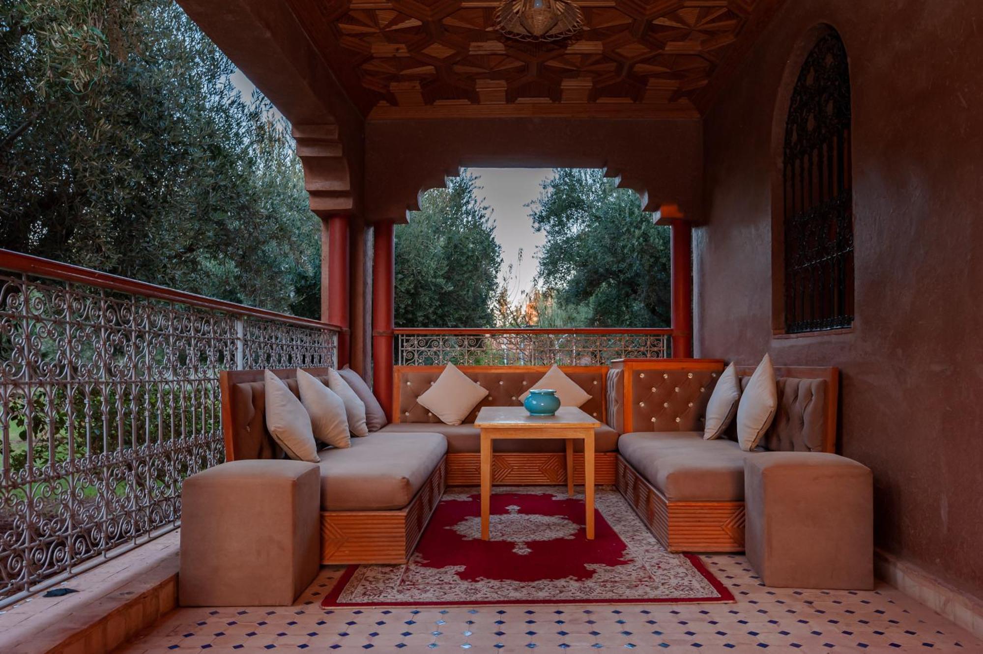 Ferme Sidi Safou & Spa มาร์ราเกช ภายนอก รูปภาพ