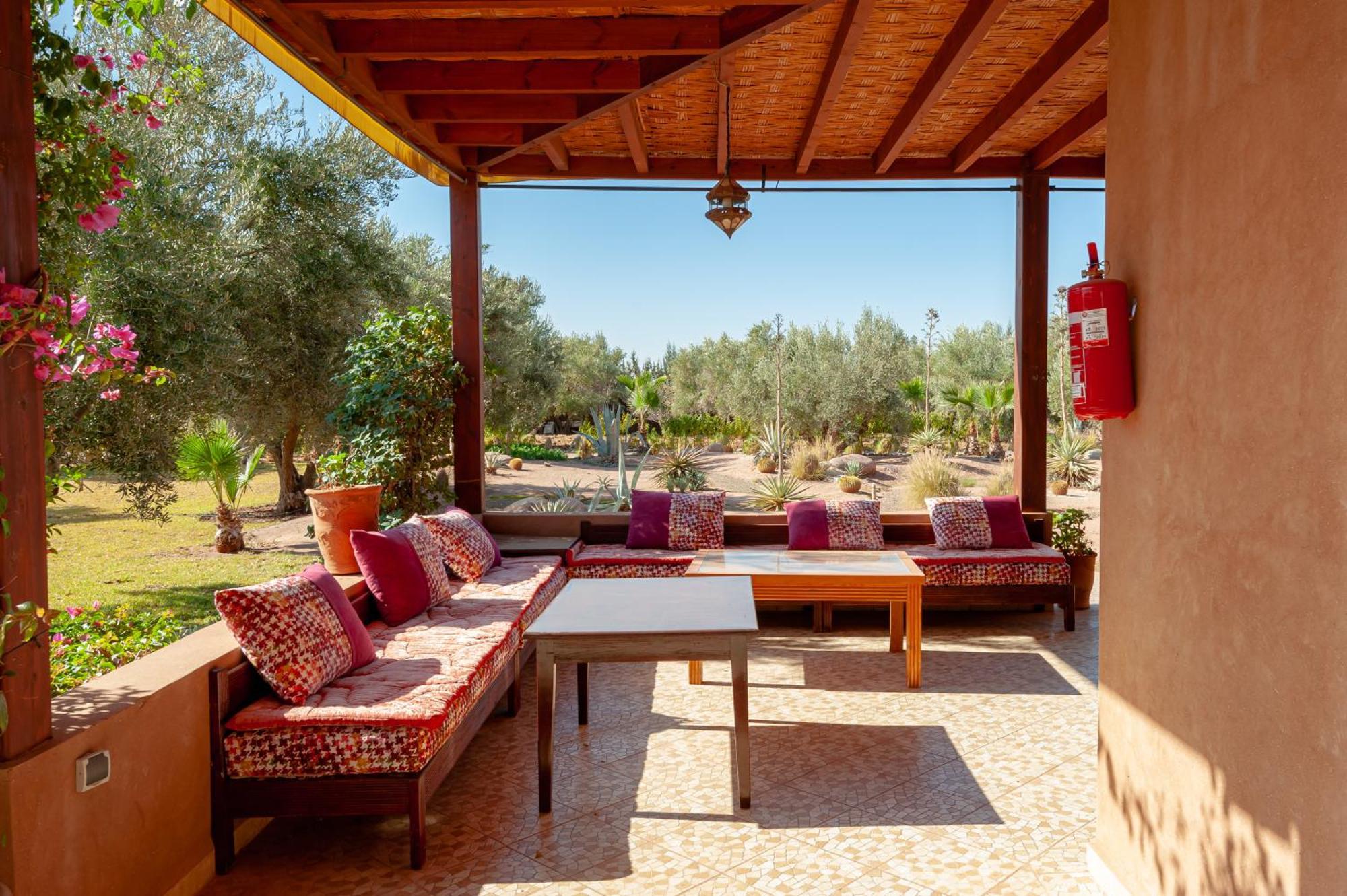 Ferme Sidi Safou & Spa มาร์ราเกช ภายนอก รูปภาพ