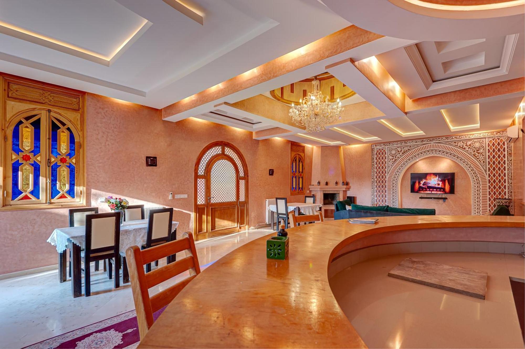 Ferme Sidi Safou & Spa มาร์ราเกช ภายนอก รูปภาพ
