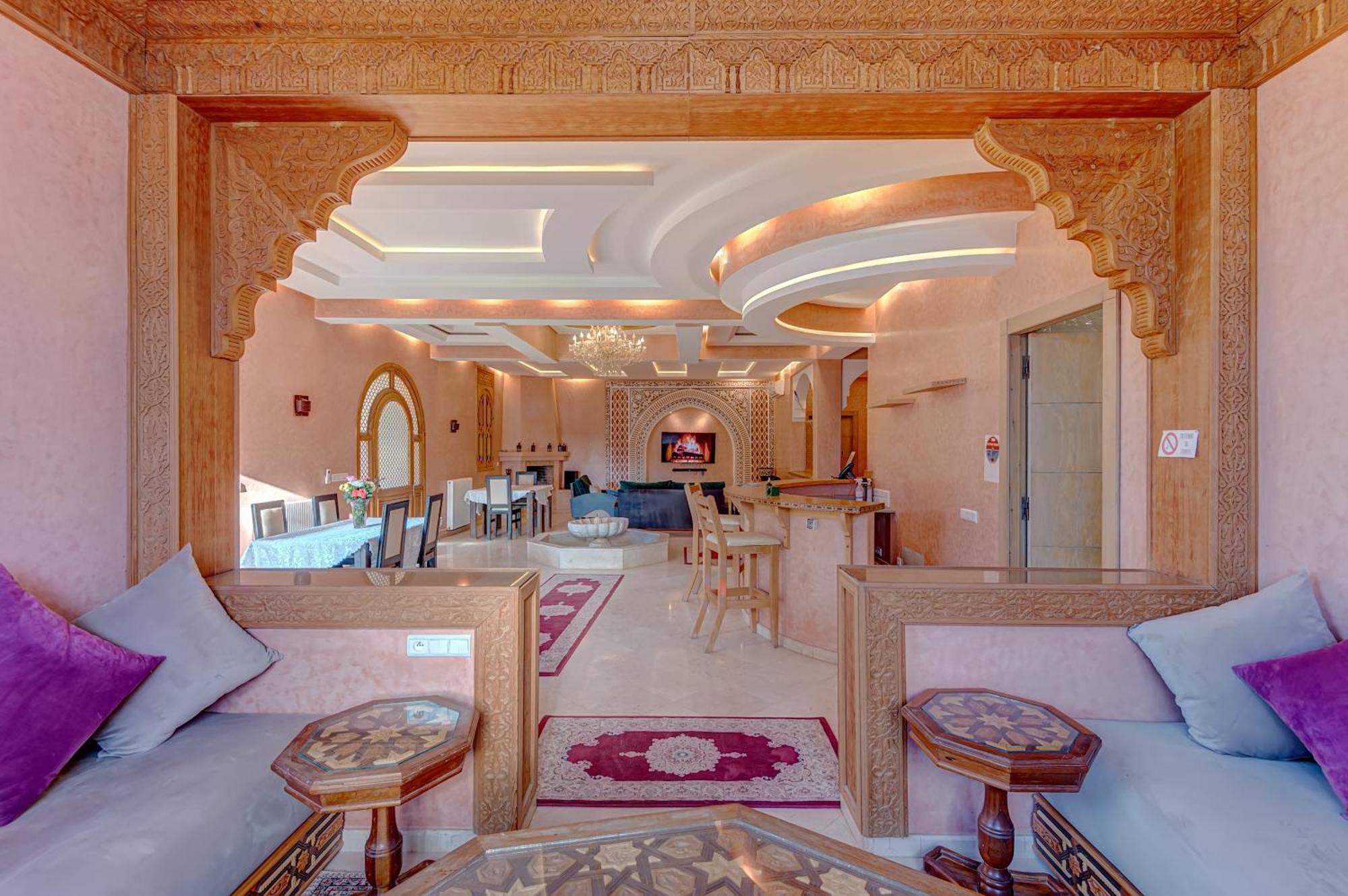 Ferme Sidi Safou & Spa มาร์ราเกช ภายนอก รูปภาพ