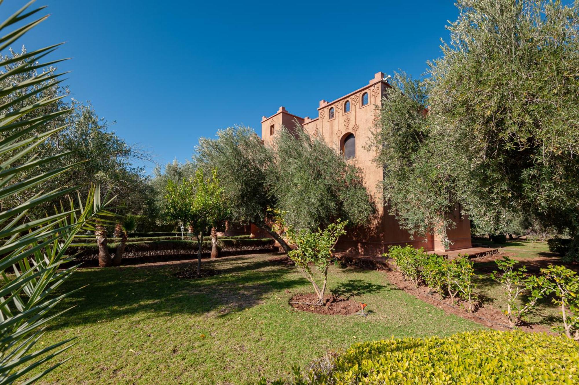 Ferme Sidi Safou & Spa มาร์ราเกช ภายนอก รูปภาพ