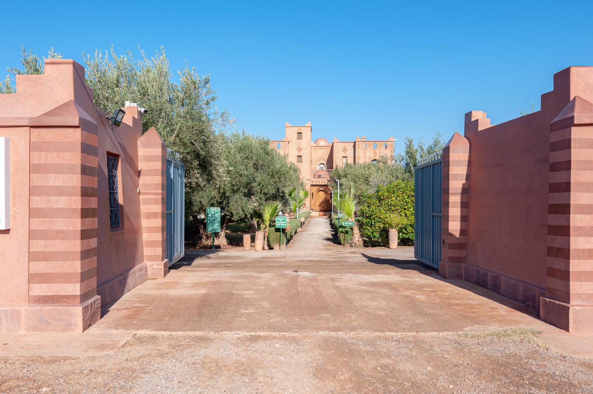Ferme Sidi Safou & Spa มาร์ราเกช ภายนอก รูปภาพ