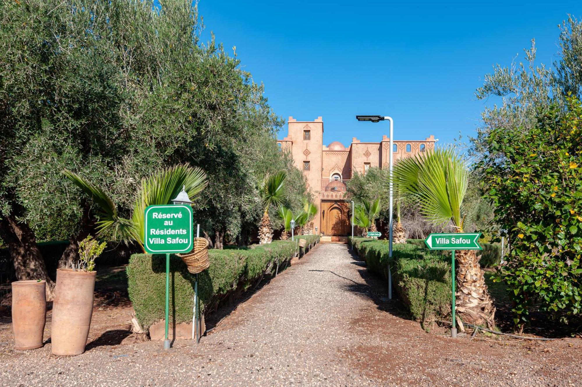 Ferme Sidi Safou & Spa มาร์ราเกช ภายนอก รูปภาพ