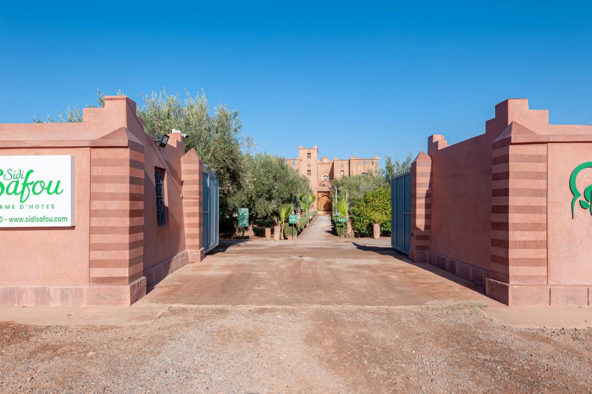 Ferme Sidi Safou & Spa มาร์ราเกช ภายนอก รูปภาพ