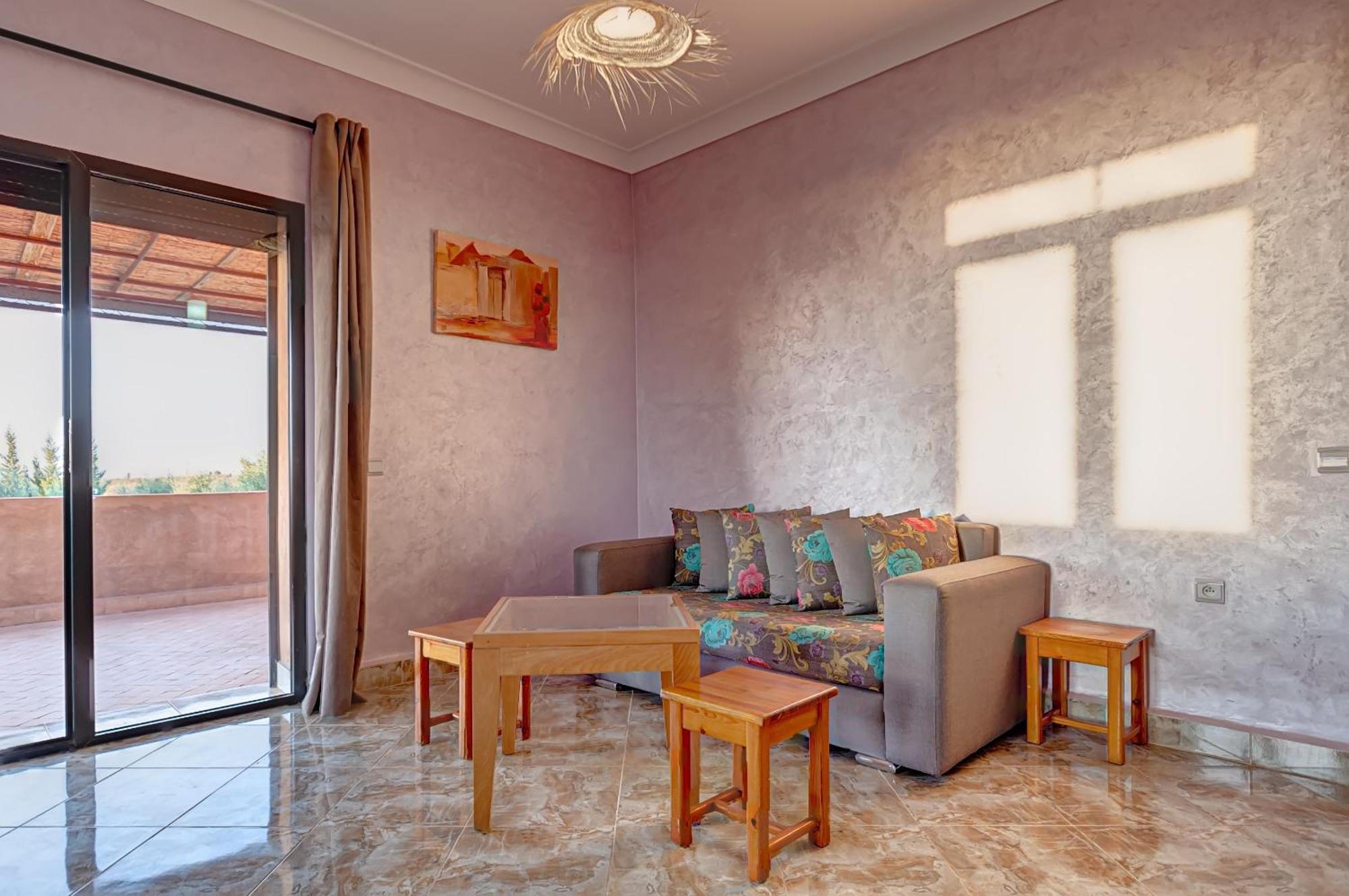 Ferme Sidi Safou & Spa มาร์ราเกช ภายนอก รูปภาพ